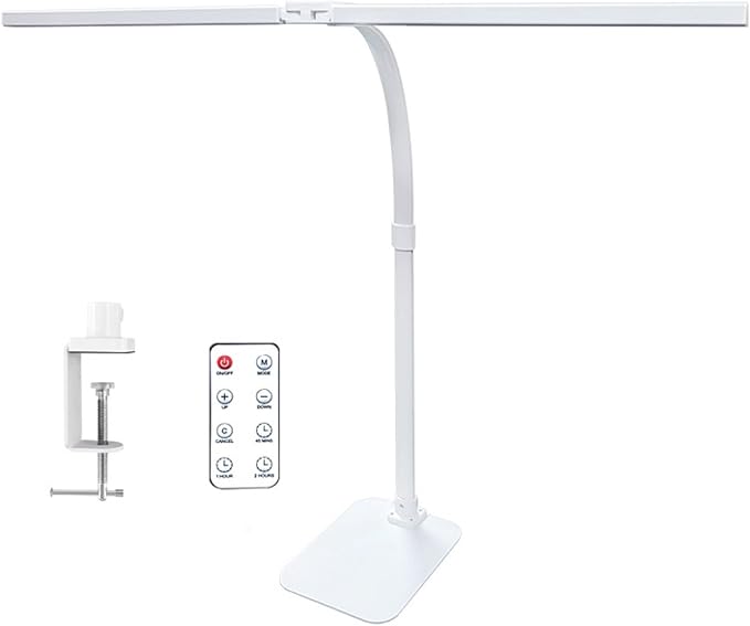 LED Desk Lamp for Office Dorm Home by MACASA
