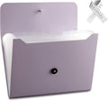 Nicfaec Expanding File Folder, 13 Pockets, Polypropylene by Nicfaec
