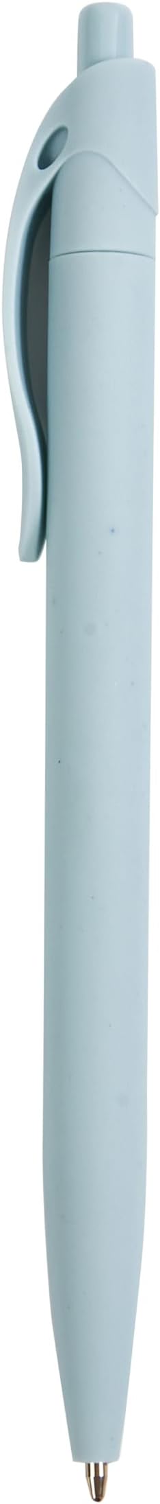 BallPoint Pens, 50 Pack, Bulk Pens, Mint Blue Barrel, Click Pens - Image 5