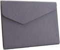 PU Leather A4 File Folder Document Holder Waterproof Portfolio Envelope Folder by enyuwlcm