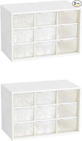 Feadily 2PCS Small Drawer Organizer by Feadily