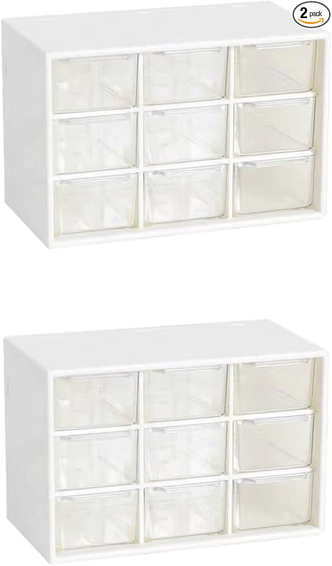 Feadily 2PCS Small Drawer Organizer by Feadily