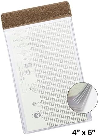 Tactical Notebook Covers Detachable Vinyl Checklists | Premium Durable - Image 2