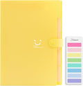 Forvencer Accordion File Organizer, Letter Size, 5 Pocket Expanding File Folder by Forvencer