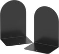 Bookends 1 Pair, Metal Round Bookends by ALOTCHE