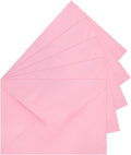 50 Pack A7 Envelopes, 5.24 x 7.24 in Envelopes by LIKAJON