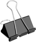 Ufmarine Extra Large Binder Clips 2 inch, Big Paper Clips by Ufmarine