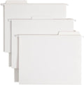 Smead FasTab Hanging File Folder, 1/3-Cut Built-in Tab, Letter Size, 20 per Box by SMEAD