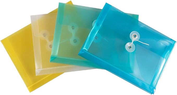 JAM PAPER Plastic Envelopes - Image 2