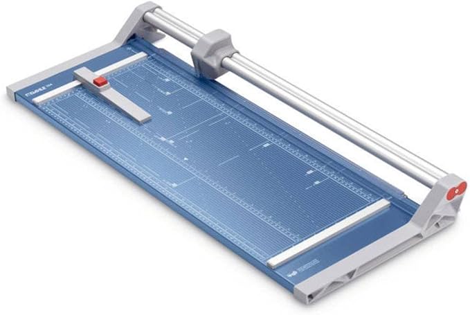 Dahle 554 Professional Rotary Trimmer, 20 Sheet Capacity, Self-Sharpening - Image 4