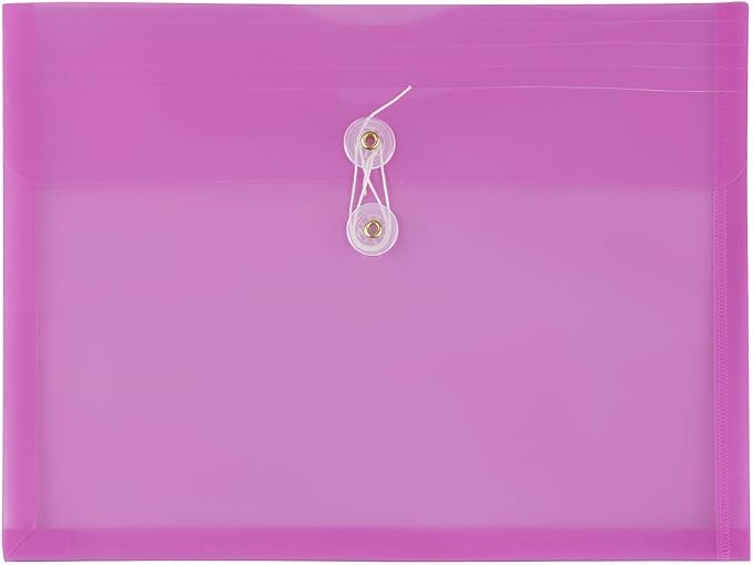 JAM PAPER Plastic Envelopes by JAMPaper