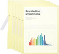 PATIKIL 5 Pack Clear Report Covers by PATIKIL