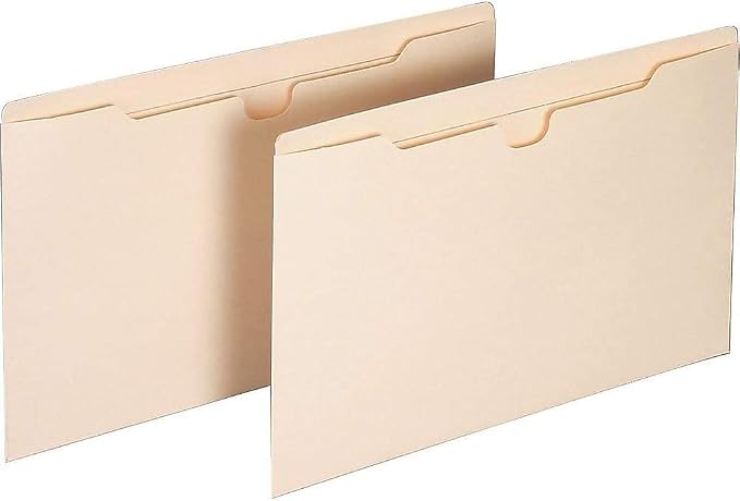 Staples Jacket File Folders, Legal Size, Durable Pocket Design - Image 4