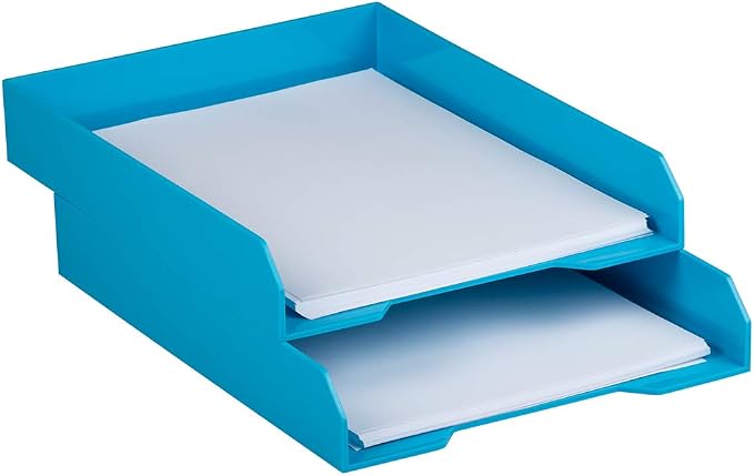 JAM PAPER Stackable Paper Trays - Image 3