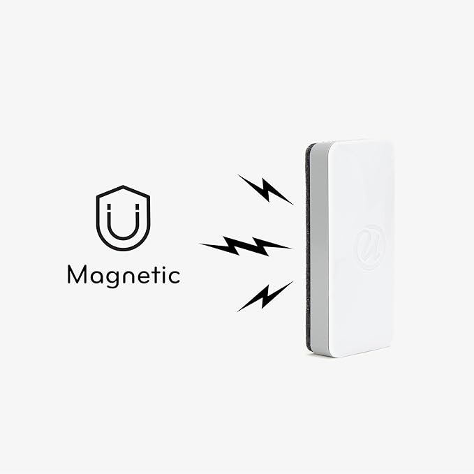 U Brands Magnetic Dry Erase Board Felt Eraser, Lightweight Modern Design - Image 5