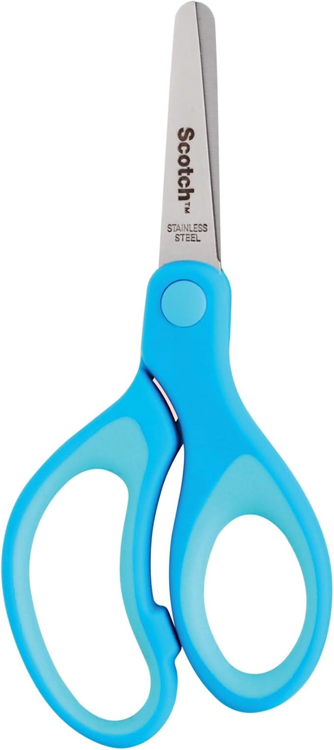 Scotch 5" Blunt Kid Scissors - Image 3