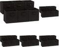 Amazon Basics Collapsible Fabric Storage Bins Organizer by AmazonBasics