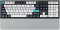 Keychron Gray Silicone Wrist & Palm Rest – 17.6" Full Size by Keychron