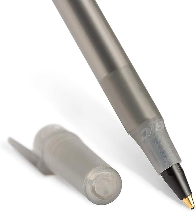 BIC Round Stic Xtra Life Ballpoint Pens - Image 8