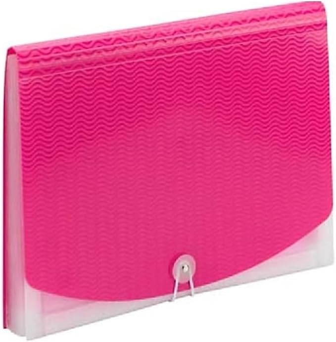 Smead Poly Frequency Expanding File Folders, Flap and Cord Closure, Letter Size - Image 3
