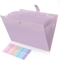 SKYDUE Expanding File Folder, Accordion File Organizer by SKYDUE