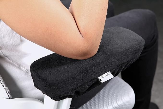 Aloudy Arm Rest Pillow, 2021 NEW Size 11” Office Chair Armrest Cover Pads - Image 6