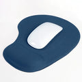 Ergonomic Mouse Pad with Wrist Rest, Gel Wrist Support Mousepad, Pain Relief by JYWYBF