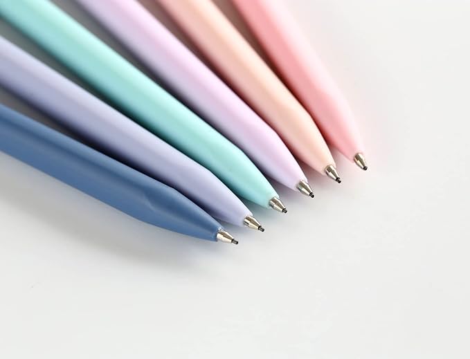 Solid Colors Mechanical Pencils 0.7mm Triangle Shape Automatic Pencil - Image 3