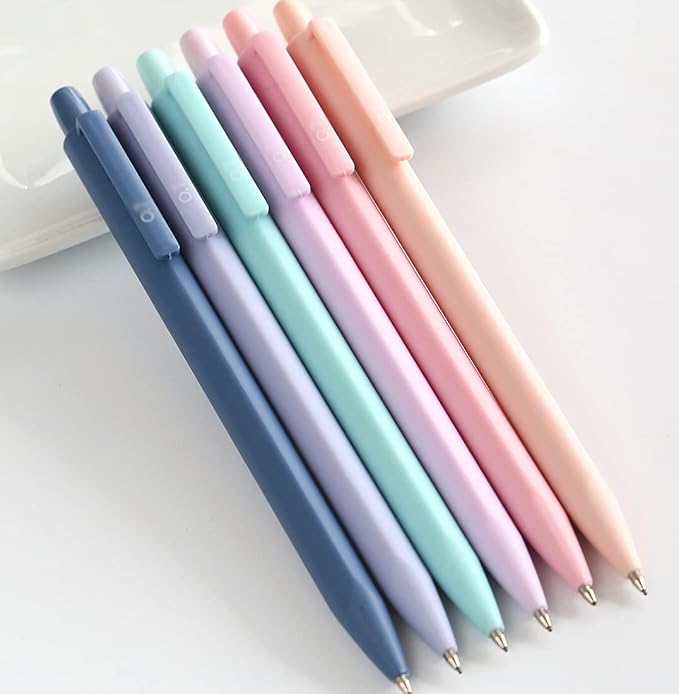 Solid Colors Mechanical Pencils 0.5mm Lead Triangle Automatic Pencil by GANSSIA