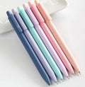 Solid Colors Mechanical Pencils 0.5mm Lead Triangle Automatic Pencil by GANSSIA