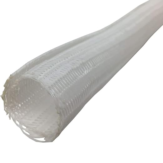 Electriduct 3/4" Hook Self Closing Sleeve Braid Wrap Around Sleeving Flame - Image 3