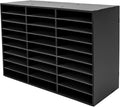 Mail Sorter Organizer, 27 Compartments Literature Organizer, Desktop File Sorter by MhdunueSK