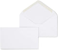 Staples #6 White Gummed Business Envelopes, 3 5/8" x 6 1/2", Standard Office by Staples