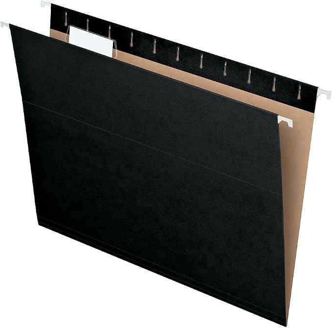 Pendaflex Recycled Hanging Folders, Letter Size, 1/5 Cut by TOPSProducts