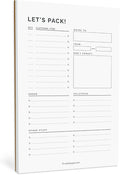Let's Pack Notepad by Unknown