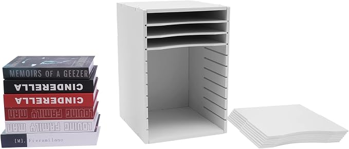 Mail Organizer 11 Slots, Literature Organizer - Image 6
