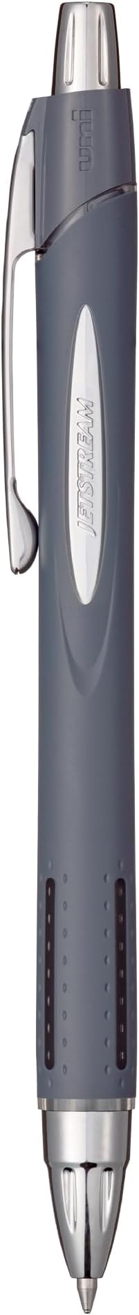 Uni-Ball Jetstream RT Ballpoint Pen, Fine Point, Indigo Barrel, 6 Pens - Image 4