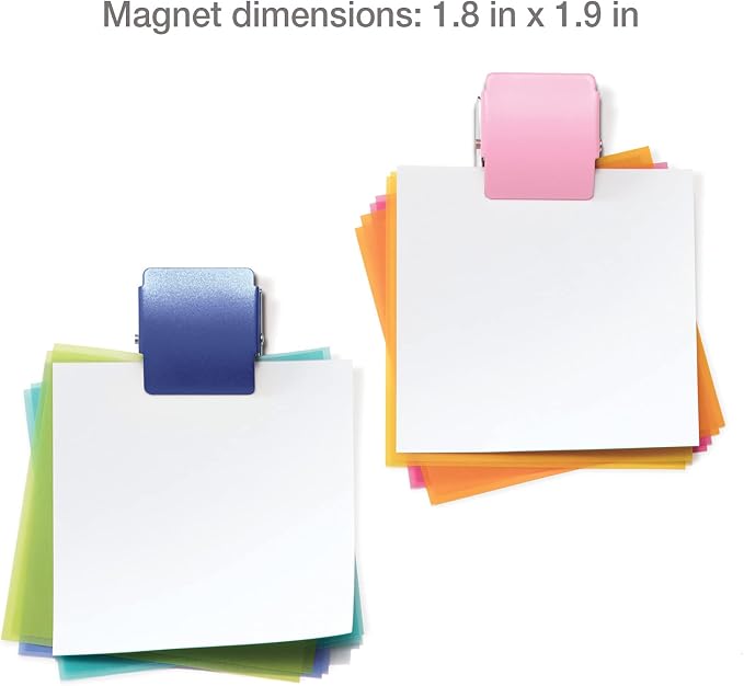 Plus Extra Strong Magnetic Clips, Large White - Image 5