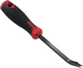 Black & Red Heavy Duty Staple Puller Tool, Double Pronged Head Nail Remover by Rierdge