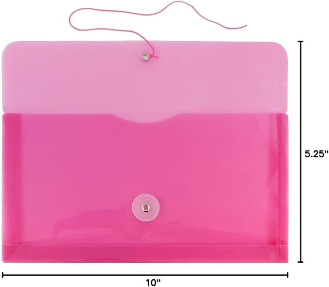 JAM PAPER Plastic Envelopes - Image 5