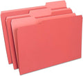 Staples File Folders, Legal Size, 1/3‑Cut Tabs, Durable Paper Stock, 200/Carton by Staples
