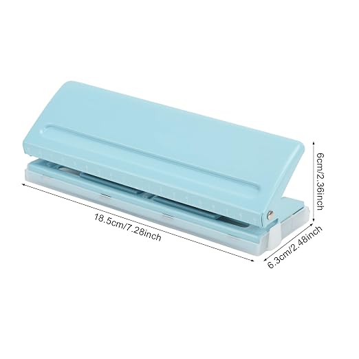 Adjustable 6-Hole Punch - Image 6