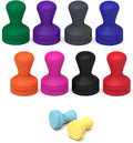 SMART&COOL Silicone Anti Scratch Push Pin Refrigerator Magnets, Thumbtack by SMARTCOOL