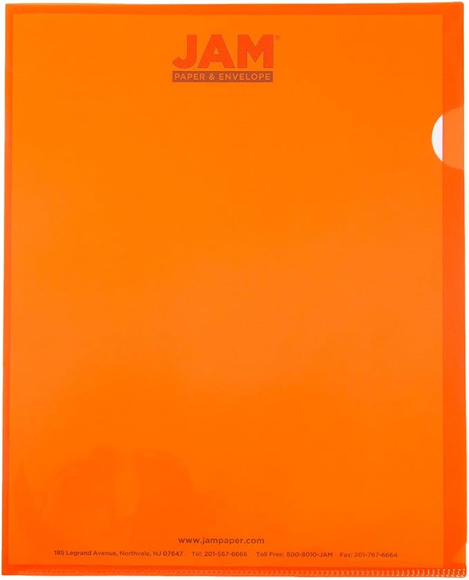 JAM PAPER Plastic Sleeves - Image 2