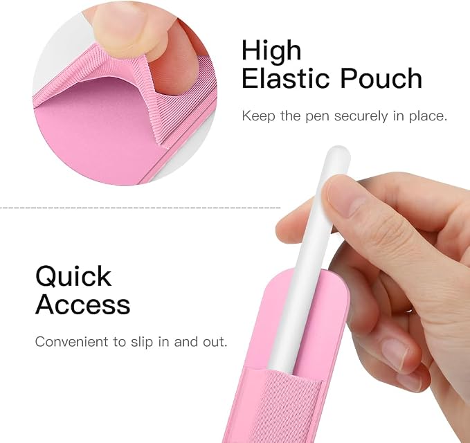 MoKo Pencil Holder Sticker Fit Apple Pencil Pro, Apple Pencil, Apple Pencil - Image 5