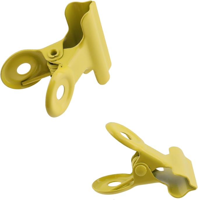 Xiaoyztan 20 Pcs Small Binder Clips, 20 mm Bulldog Paper Clips Binder Bull Clip - Image 4