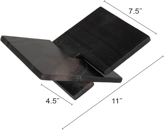 Bloomingville Decorative Marble Book Holder - Image 2