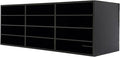 Mailbox for Classroom 12 Slots, Mail Sorter Countertop Paper Organizer Storage by MhdunueSK