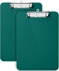 Mr. Pen- Plastic Clipboard, 12.5" x 9", 2 Pack, Clipboard Plastic | Low-Profile by MrPen
