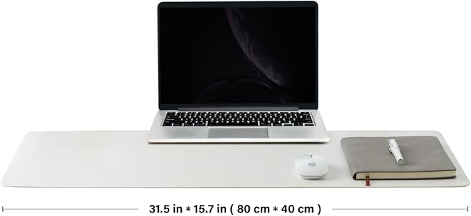 Cork Desk Mat - Dual-Sided Desk Pad - Image 2